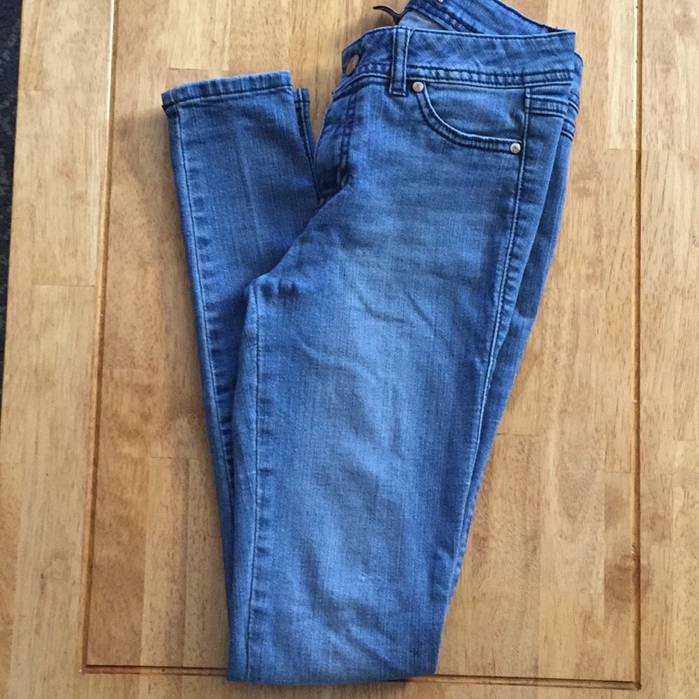 Blue Spice Skinny Jeans Size One